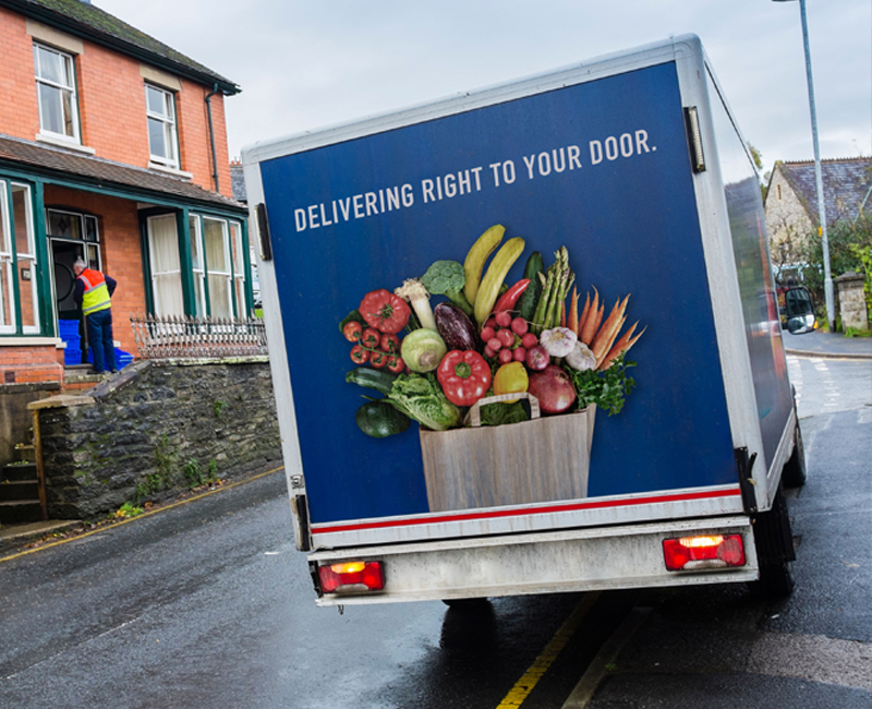 commercial truck image